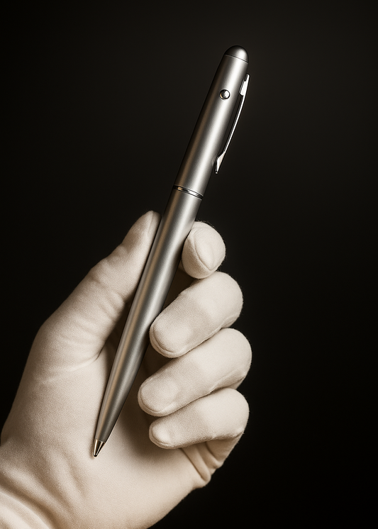 Stylo à encre invisible